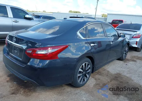 2018 Nissan Altima 2.5 Sl из США, поврежденный, VIN 1N4AL3AP9JC179928